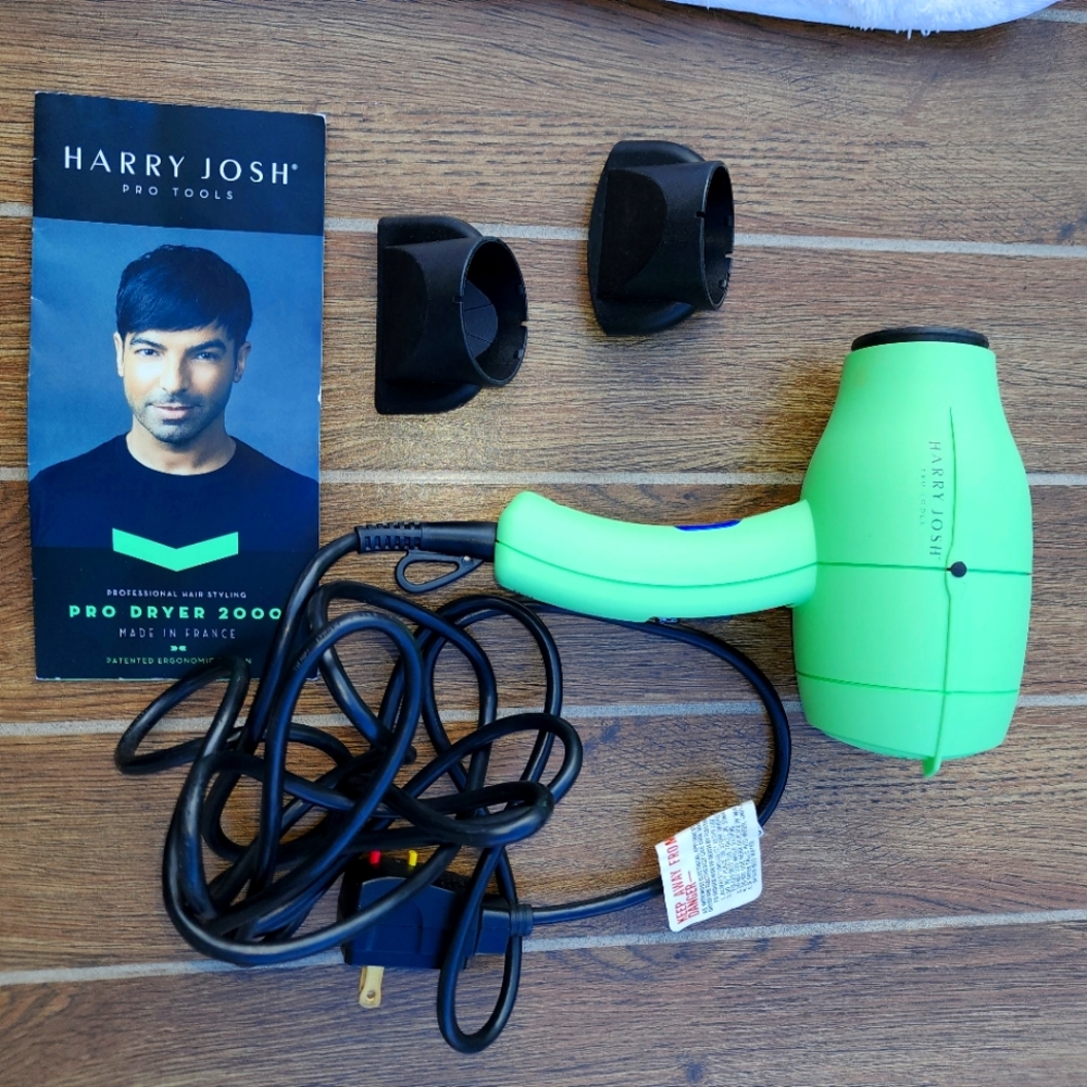 Harry Josh Pro Tools Pro Dryer 2000 3 piece